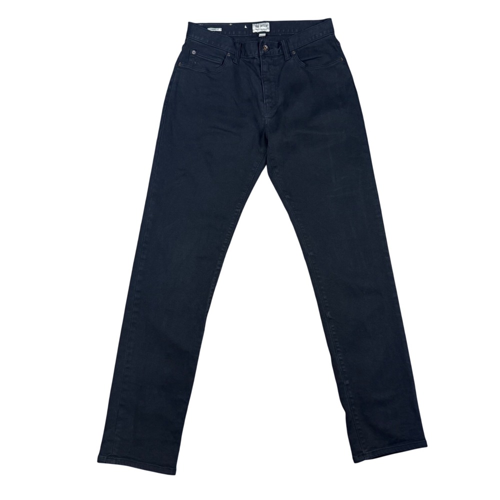 Todd Snyder‎ 28x32 Mens Jeans Slim Fit Dark Wash Denim Five Pocket Style